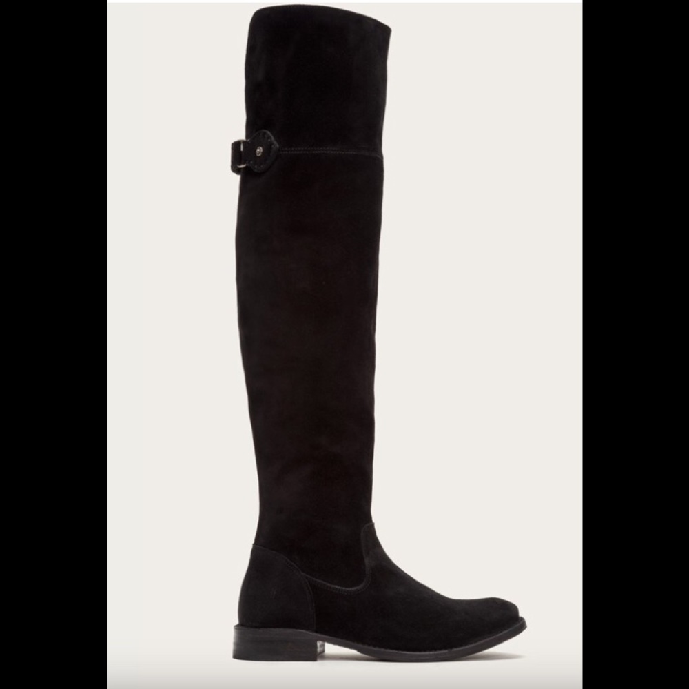 Frye Women's Black Over Knee Boot - Size 6 NWOT